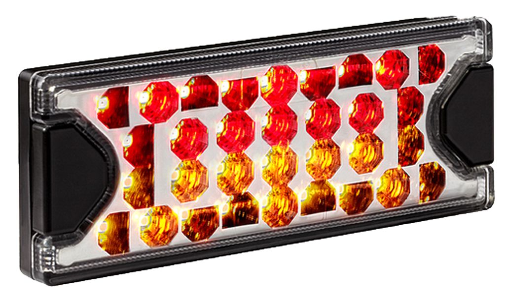 [337207517] LED Schlussleuchte Aspöck Mini II 12/24V  links/rechts