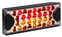LED feu arrière Aspöck Mini II 12/24V  gauche/droite
