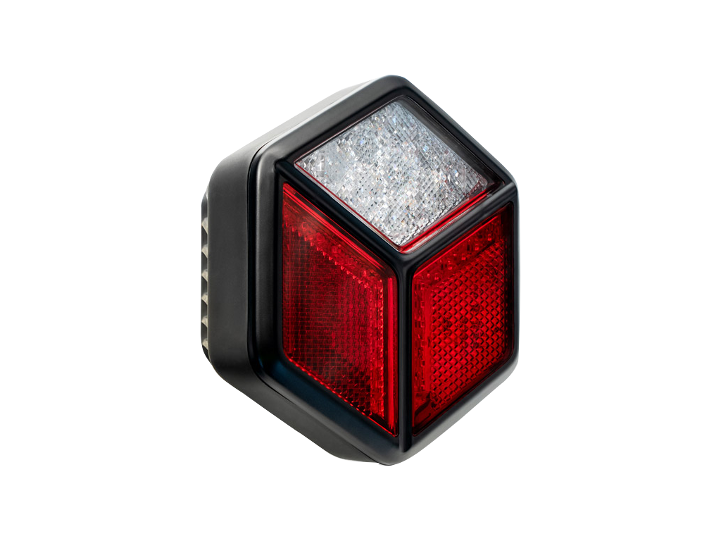 [33-7234-007] LED Schlussleuchte Aspöck Mini III  12V  links/rechts