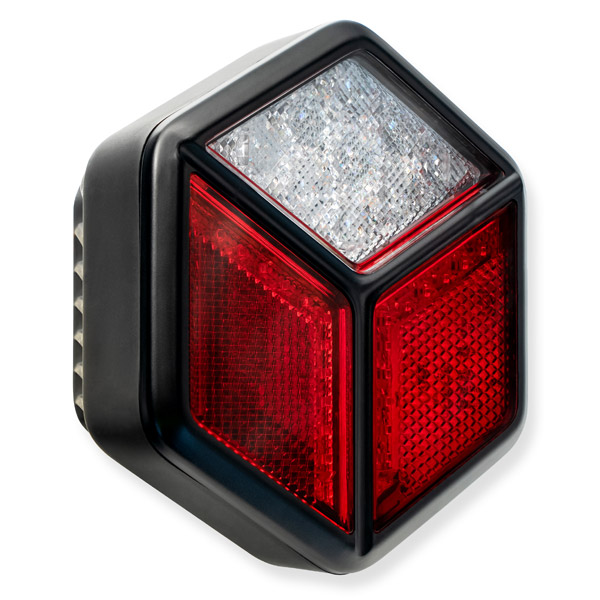 LED Schlussleuchte Aspöck Mini III  12V  links/rechts