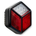 Feu arrière LED Aspöck Mini III 12V gauche/droite