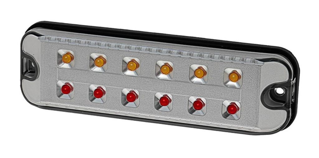 [40.073.012] LED feu arrière  12/24V   PRO-TWIN-CAN