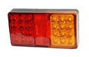 LED Schlussleuchte  12/24V  links/rechts