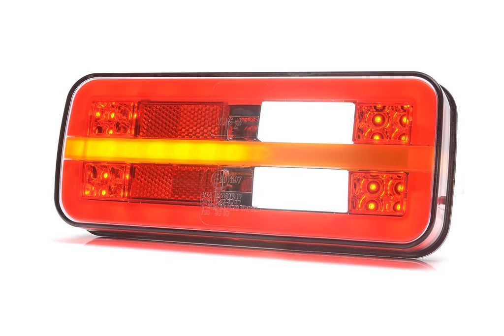 LED feu arrière WAS 187-2 12V gauche/droite