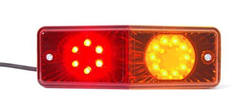 [02.300.405] LED Schlussleuchte WAS 072  12/24V   links/rechts