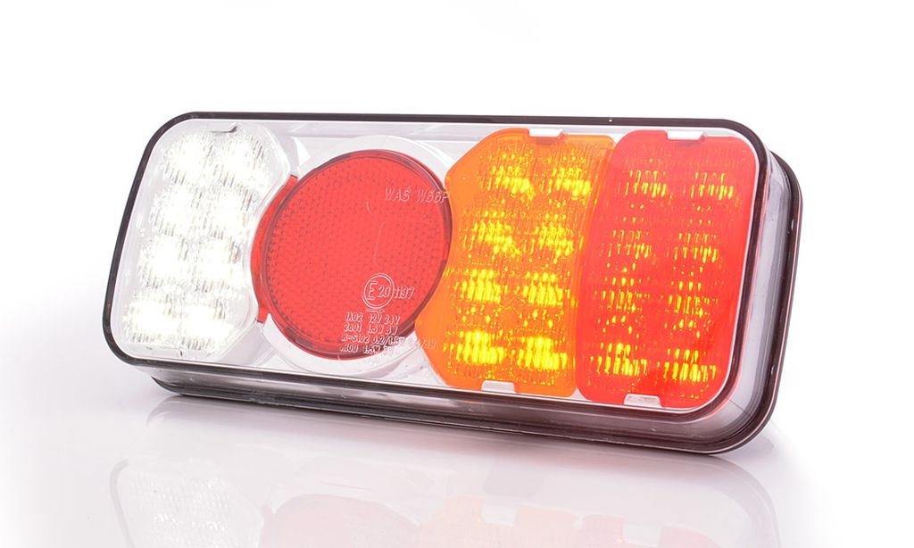 [02.300.442] LED feu arrière WAS 66-1  12/24V  droite