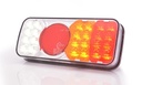 LED Schlussleuchte WAS 66-1  12/24V  rechts