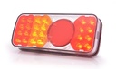 LED feu arrière WAS 66-2  12/24V  gauche