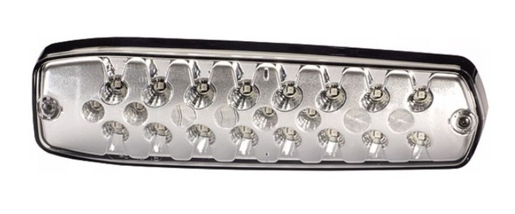 LED Schlussleuchte Hella "Lean" 12/24V  links/rechts