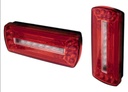 LED Schlussleuchte PRO-RAIL 5F 12V  links/rechts