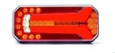 LED Schlussleuchte WAS 150  12/24V  links/rechts