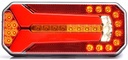 LED feu arrière WAS 150-4  12/24V  gauche / droite