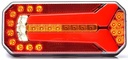 LED Schlussleuchte WAS 150-6  12/24V  links/rechts