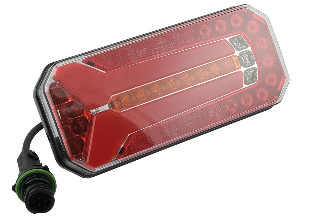 LED feu arrière WAS 150-9  12/24V  gauche / droite