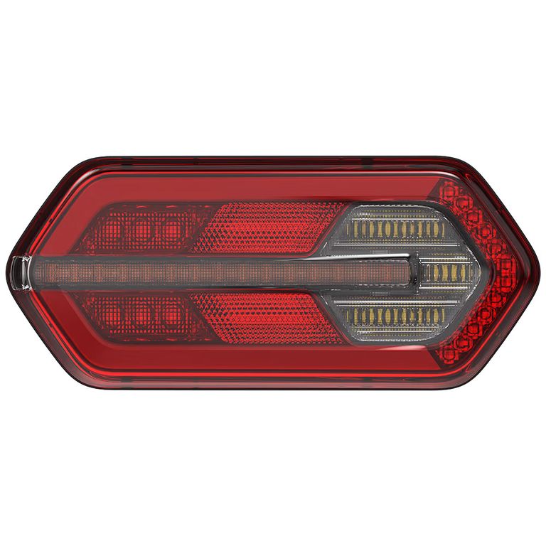 [343820037] LED Schlussleuchte Aspöck MidiLED II 12/24V  rechts