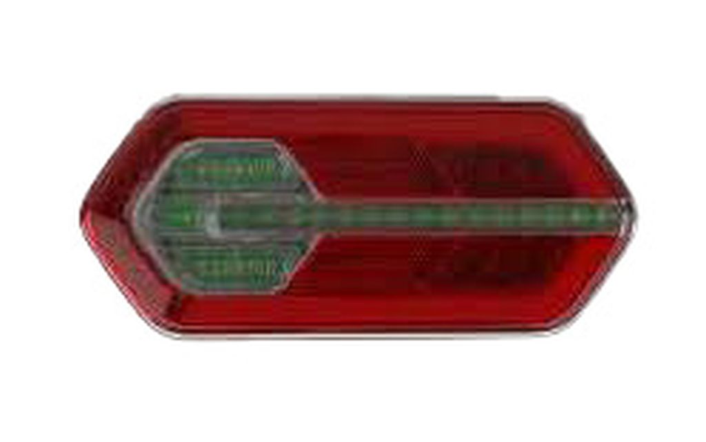 LED Schlussleuchte Aspöck MidiLED II 12/24V  links