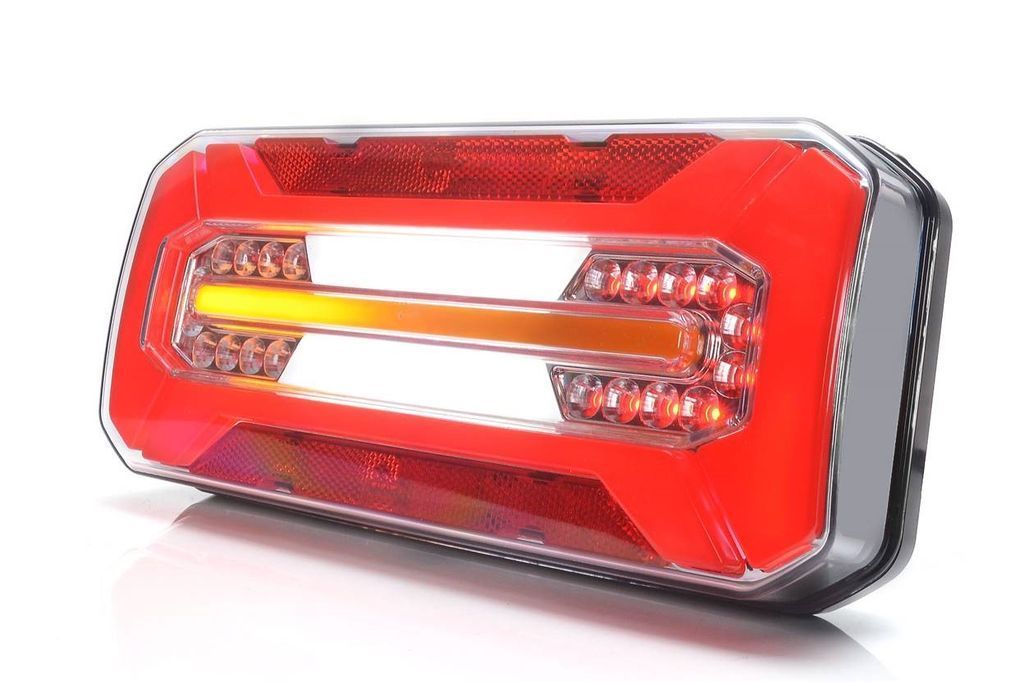 LED feu arrière WAS 185-1 12/24V gauche/droite