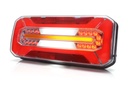 LED feu arrière WAS 185-1 12/24V  gauche
