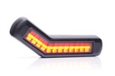 LED feu arrière WAS 270-1 12/24V gauche