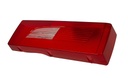 Verre de rechange pour Scania LED feu arrière, droite