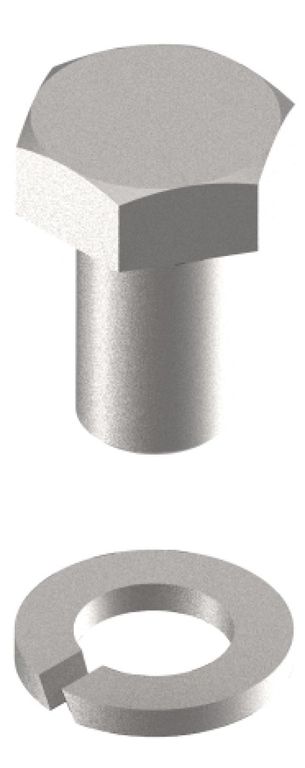 Schrauben-SET zu Auflaufdämpfer KNOTT