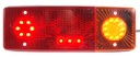 LED Schlussleuchte WAS 549-1  12/24V  rechts