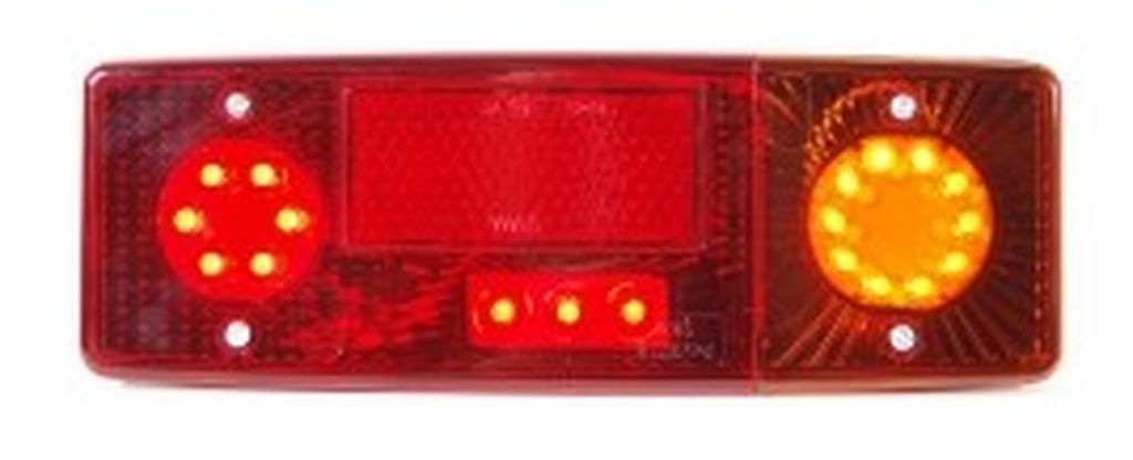 LED feu arrière WAS 551-1  12/24V  droite