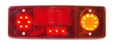 LED Schlussleuchte WAS 551-1  12/24V  rechts