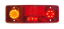 LED feu arrière WAS 551-2  12/24V  gauche