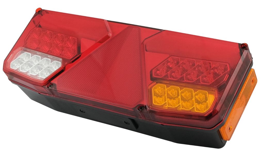 [1411039] Feu arrière à LED WAS 137/1039 12/24 V droite
