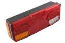 LED Schlussleuchte WAS 137/1036T  12/24V  links
