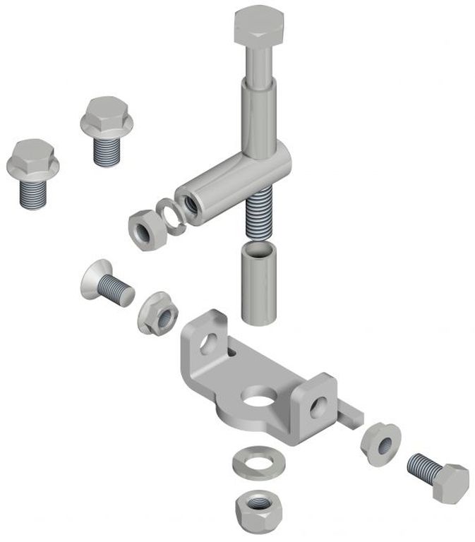 Visses-SET pour amortisseur KNOTT