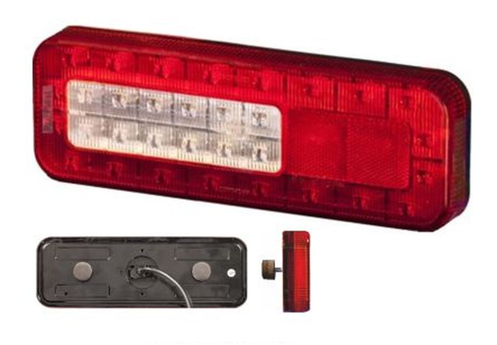 LED Schlussleuchte PRO-ROAD 12/24V
