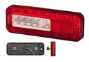 LED Tail-stop-clignotant lumineux PRO-ROAD 12/24 Volt