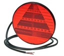 Feu arrière à diodes PRO-DISC 12-24V