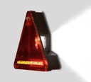 LED Schlussleuchte WAS 68 (3) 12/24V  links