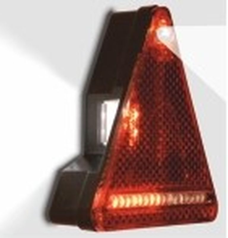 LED Schlussleuchte WAS 68 (8)) 12/24V  rechts