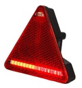 LED Schlussleuchte WAS 68 (12)  12/24V  links