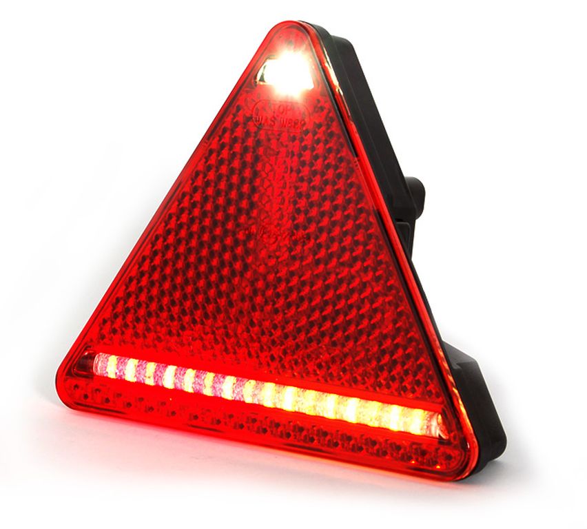 [02300316] LED Schlussleuchte WAS 68 (13) 12/24V  rechts