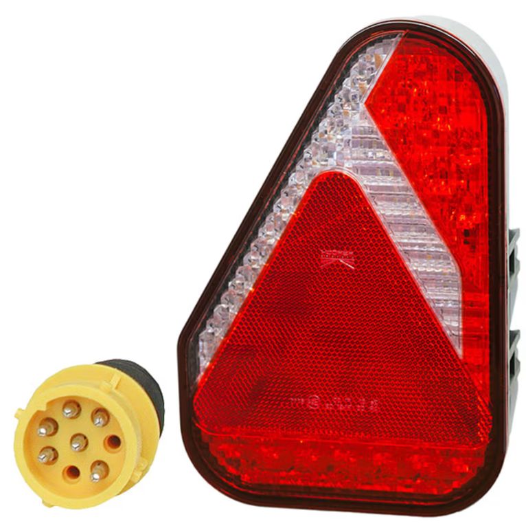 [35-0301-027] LED Schlussleuchte Aspöck Earpoint (5) 12/24V  links