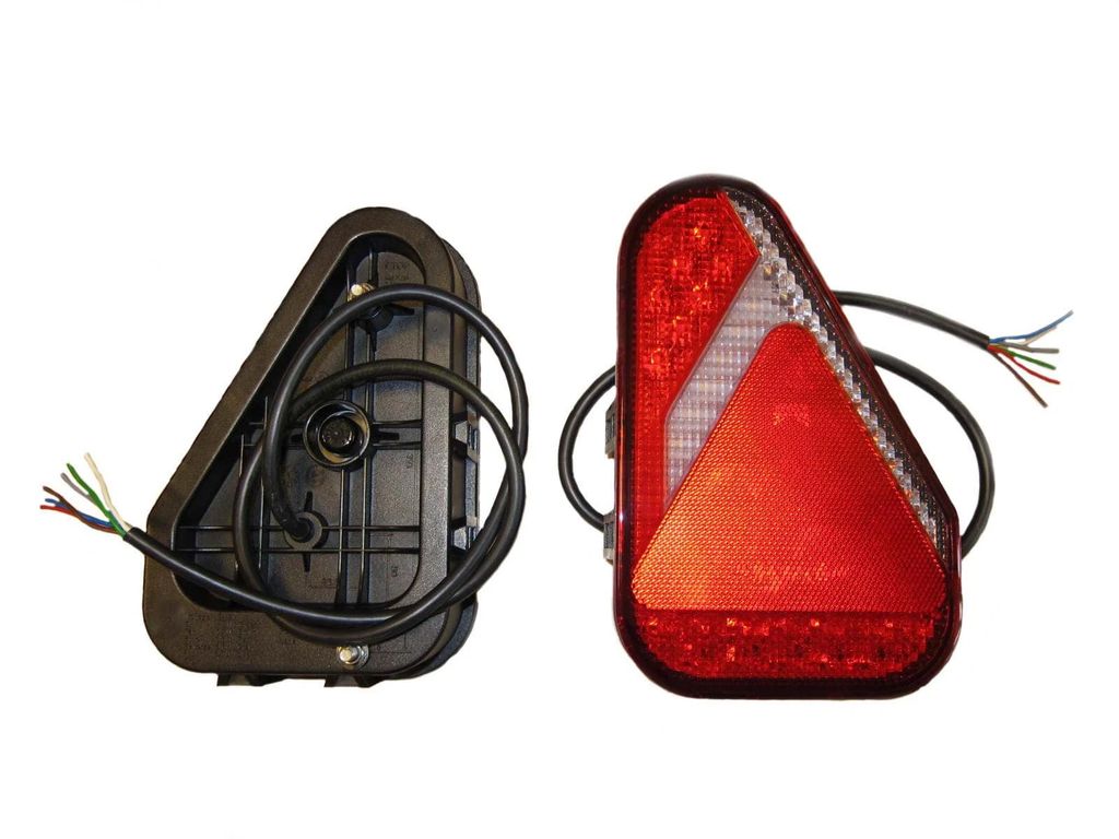 LED Schlussleuchte Aspöck Earpoint (2) 12/24V rechts