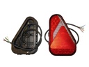 LED feu arrière ASPÖCK 12-24V Earpoint droite