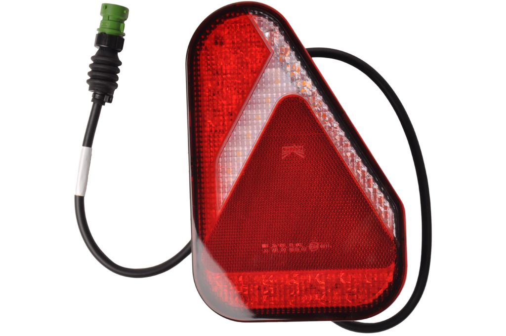 LED feu arrière ASPÖCK 12-24V Earpoint droite