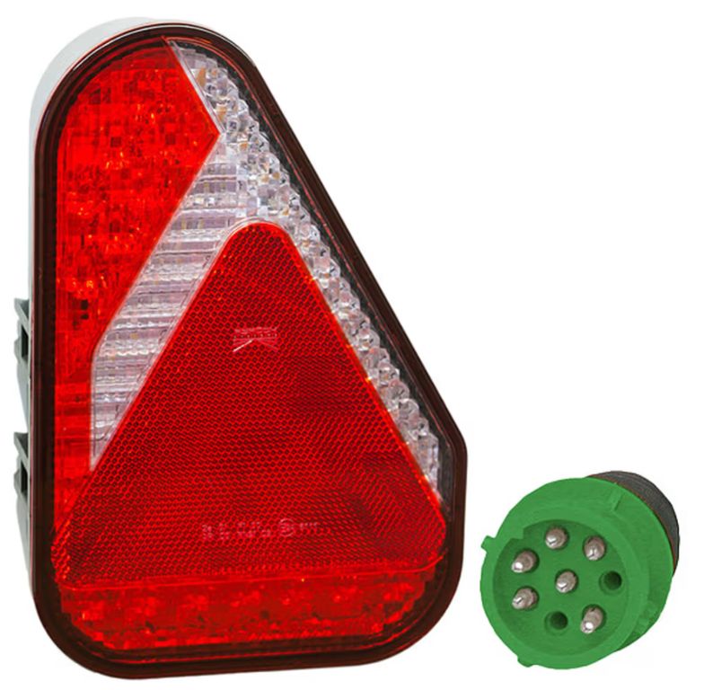 LED feu arrière ASPÖCK Earpoint droite avec feu de recul
