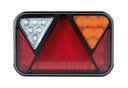 LED feu arrière Fristom FT-270-1 12V droite, avec résistance
