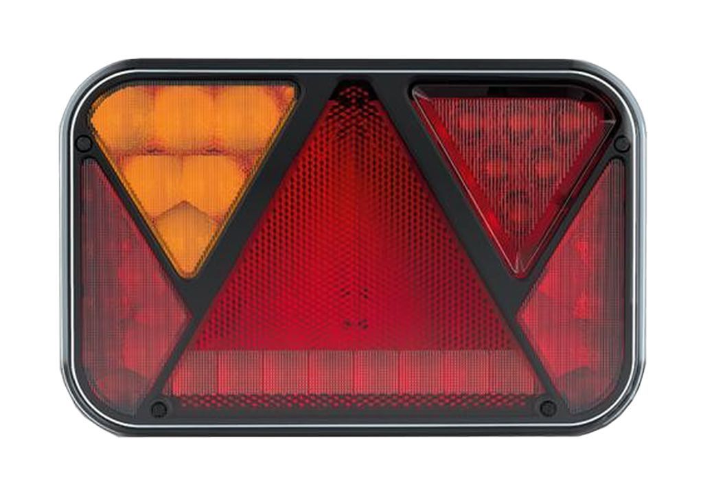 LED Schlussl. Fristom FT-270-2 12V  links, mit Widerstand