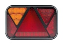 LED Schlussl. Fristom FT-270-2 12V  links, mit Widerstand