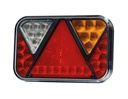 LED Schlussl. Fristom FT-270-1 12V rechts, mit Widerstand