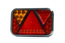 LED feu arrière Fristom FT-270-2 12V gauche, avec résistance