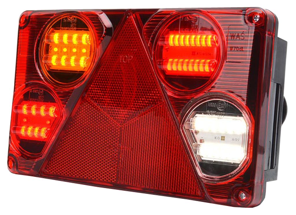 [02.300.421] LED feu arrière WAS 12-24V gauche
